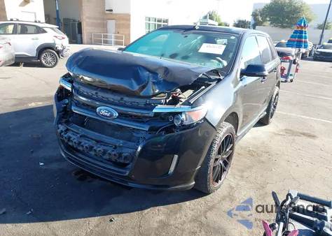 2014 Ford Edge Sport z USA, uszkodzony, nr VIN 2FMDK3AK2EBA25254
